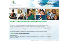 Tablet Screenshot of counsellingservices.com.au